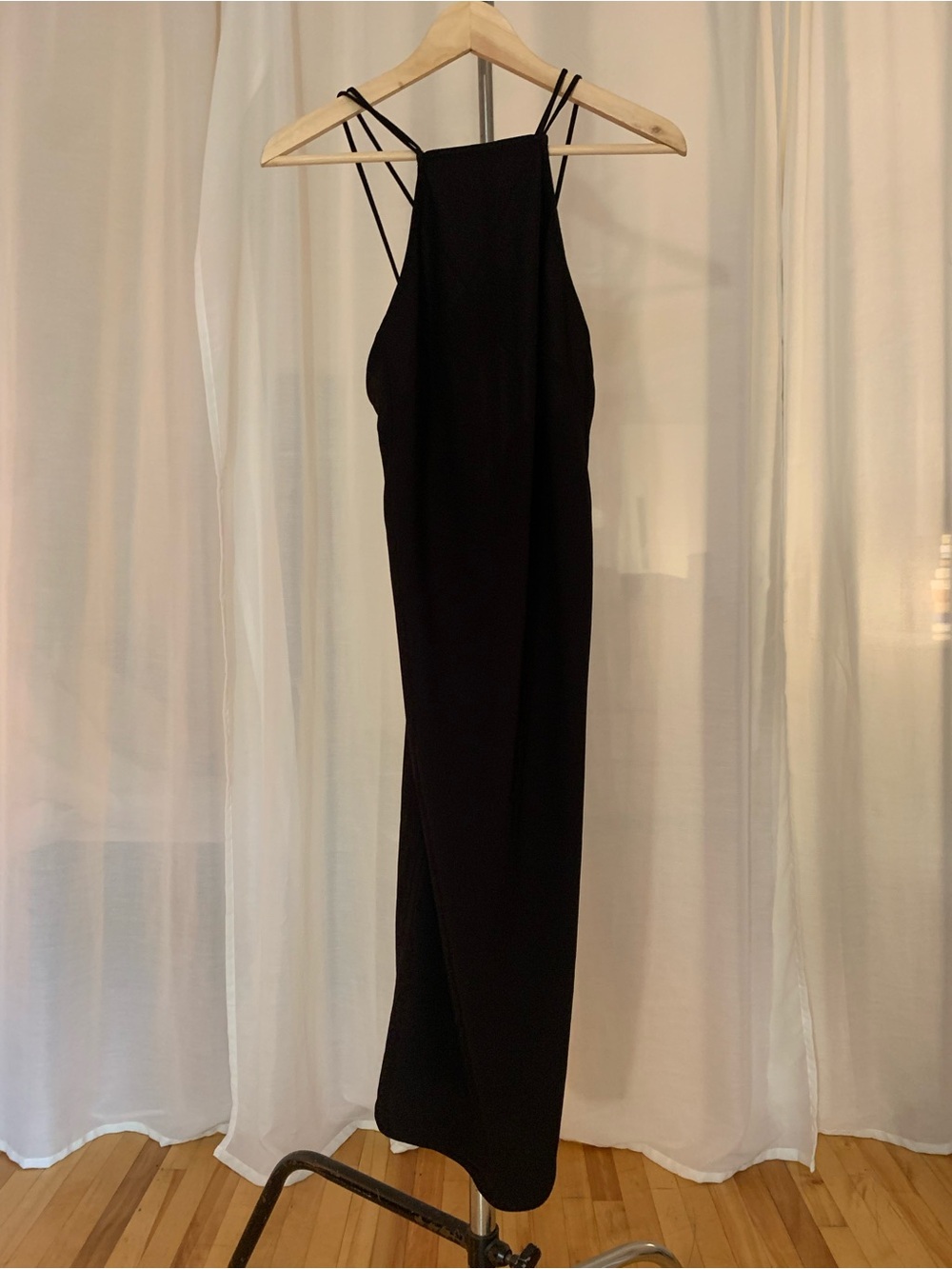 American apparel open back dress